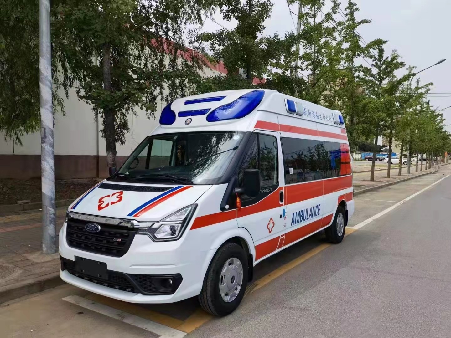 五原县妇婴监护型护送